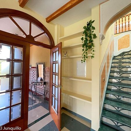 Casa Rural El Junquillo Cuevas De San Marcos Eksteriør billede