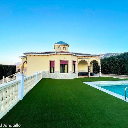 Casa Rural El Junquillo Cuevas De San Marcos Eksteriør billede
