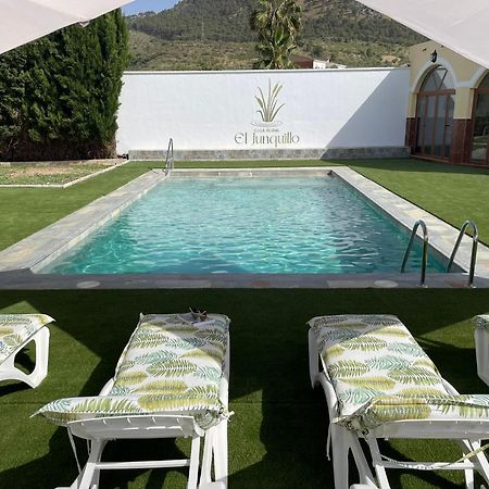 Casa Rural El Junquillo Cuevas De San Marcos Eksteriør billede