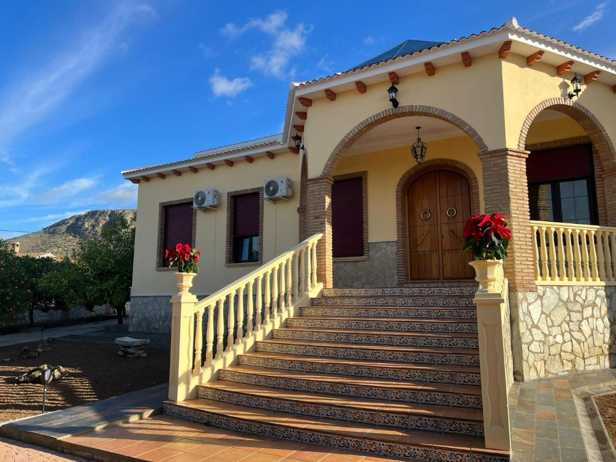 Casa Rural El Junquillo Cuevas De San Marcos Eksteriør billede
