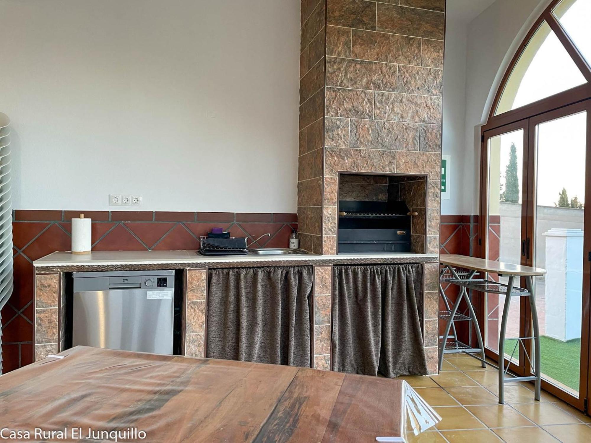 Casa Rural El Junquillo Cuevas De San Marcos Eksteriør billede