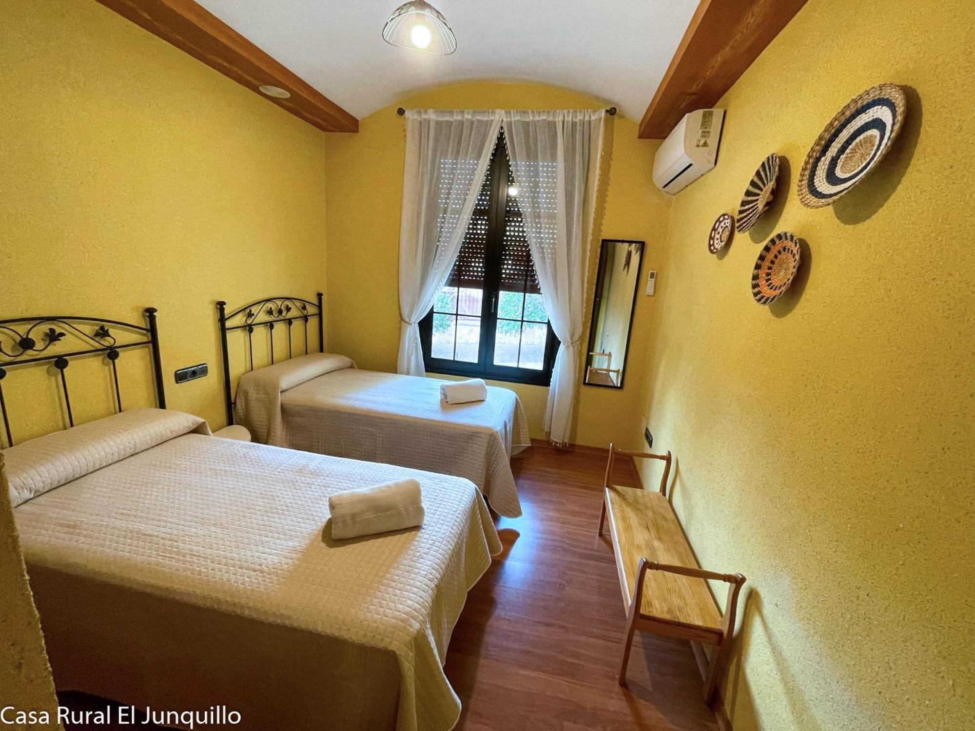 Casa Rural El Junquillo Cuevas De San Marcos Eksteriør billede