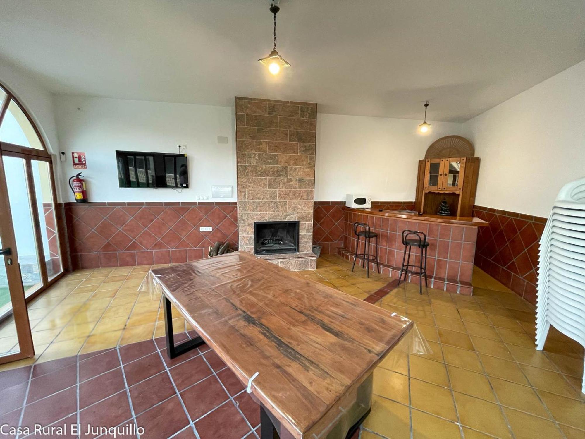 Casa Rural El Junquillo Cuevas De San Marcos Eksteriør billede