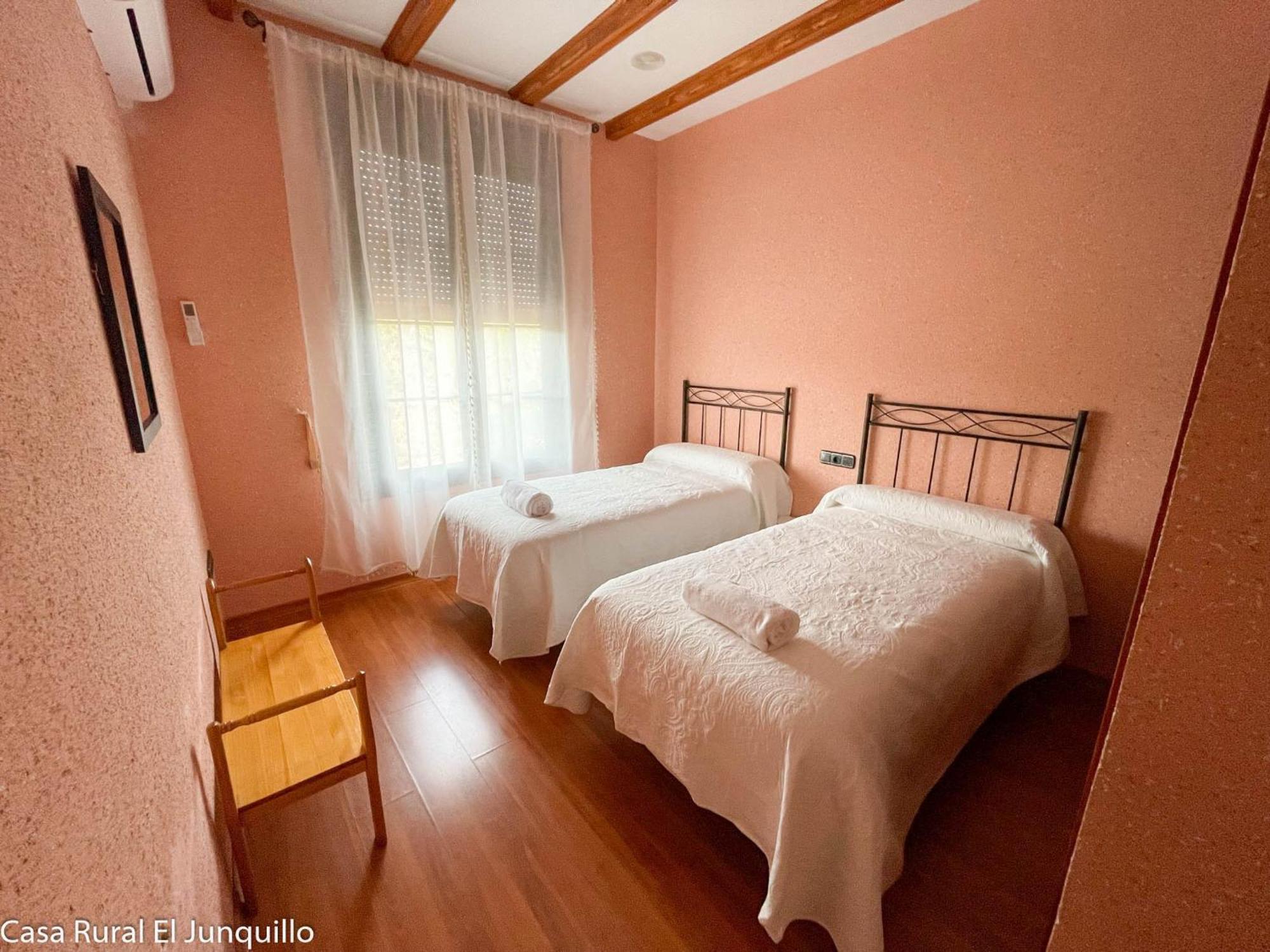Casa Rural El Junquillo Cuevas De San Marcos Eksteriør billede