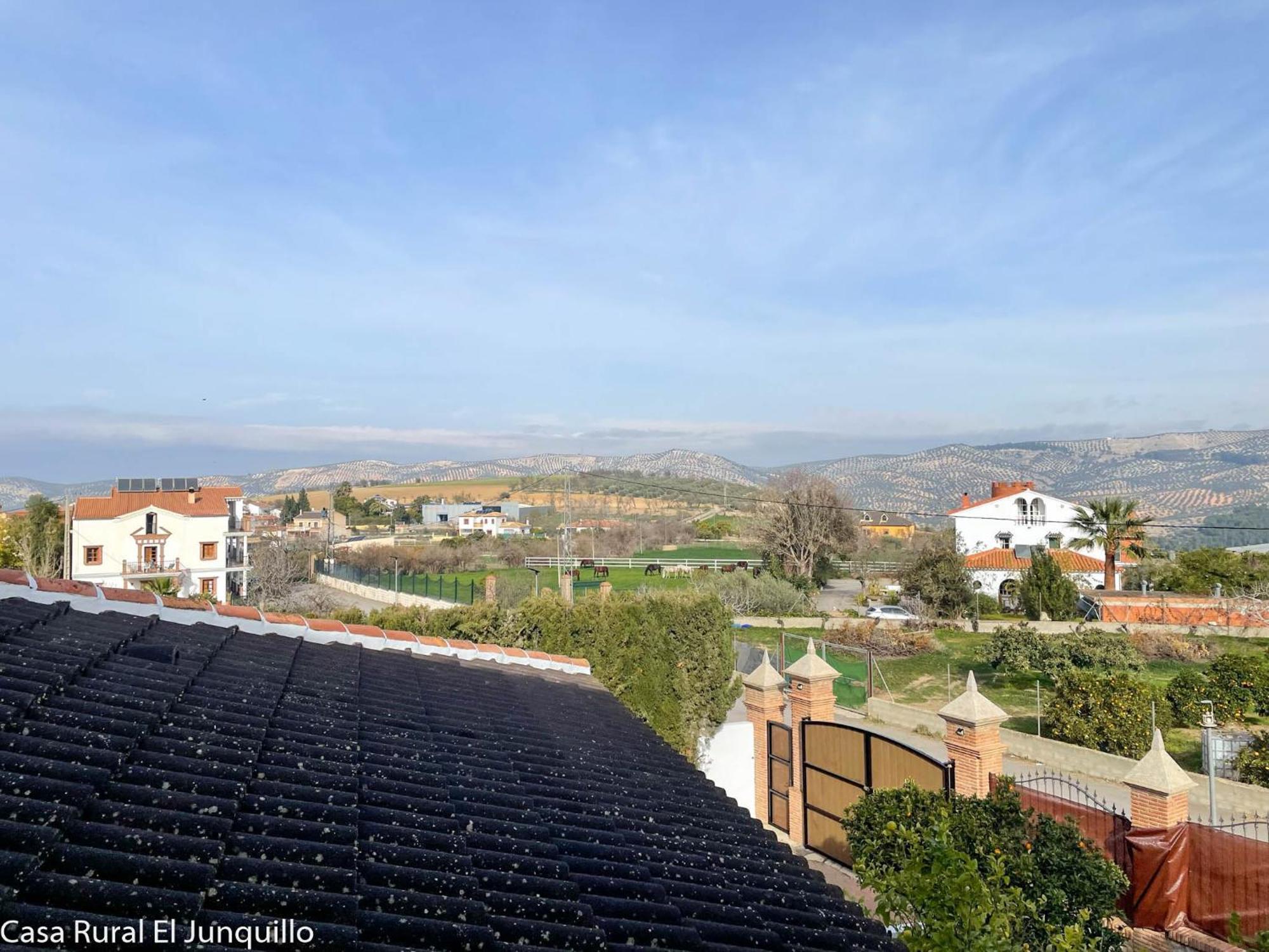Casa Rural El Junquillo Cuevas De San Marcos Eksteriør billede