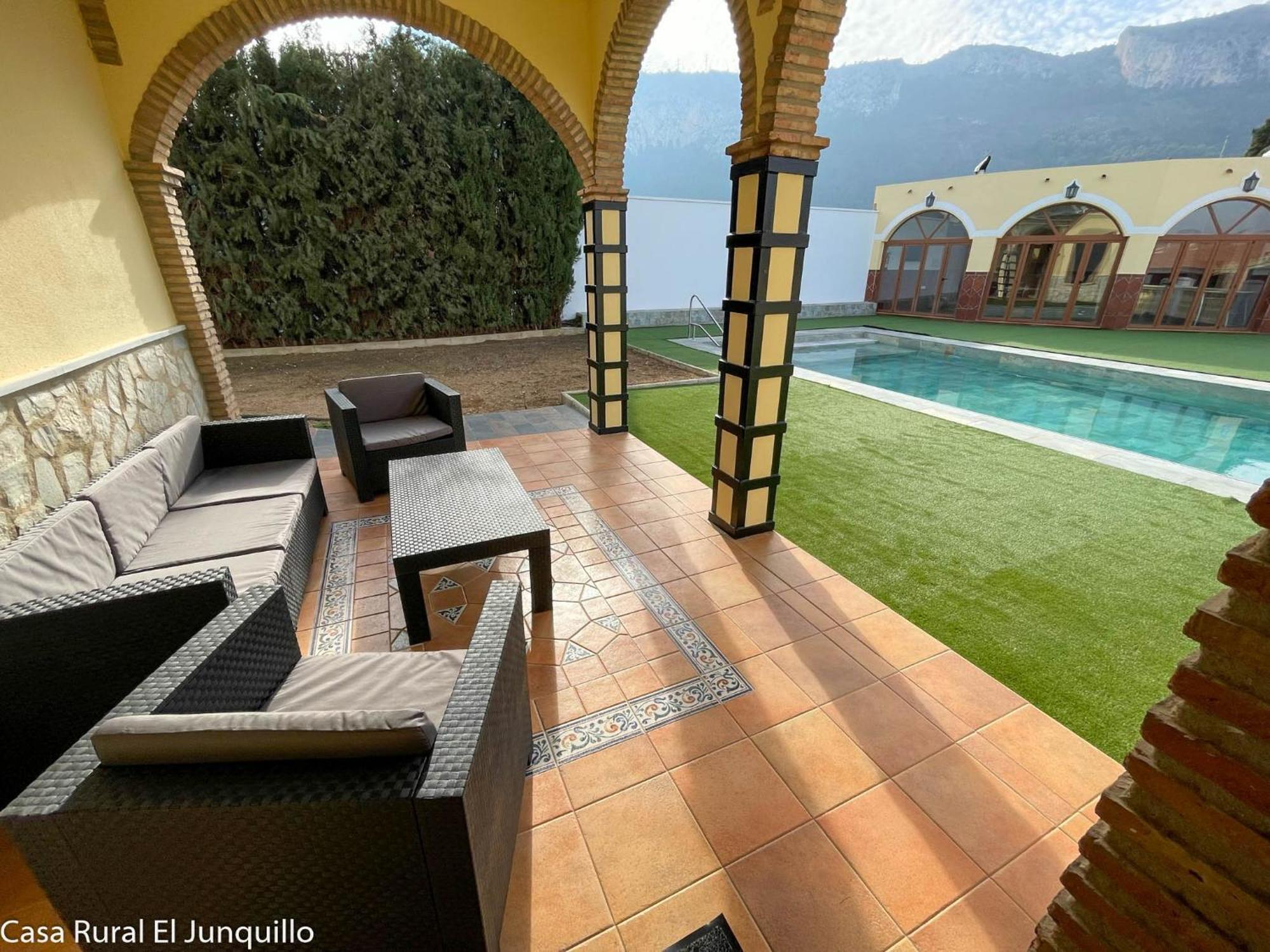 Casa Rural El Junquillo Cuevas De San Marcos Eksteriør billede