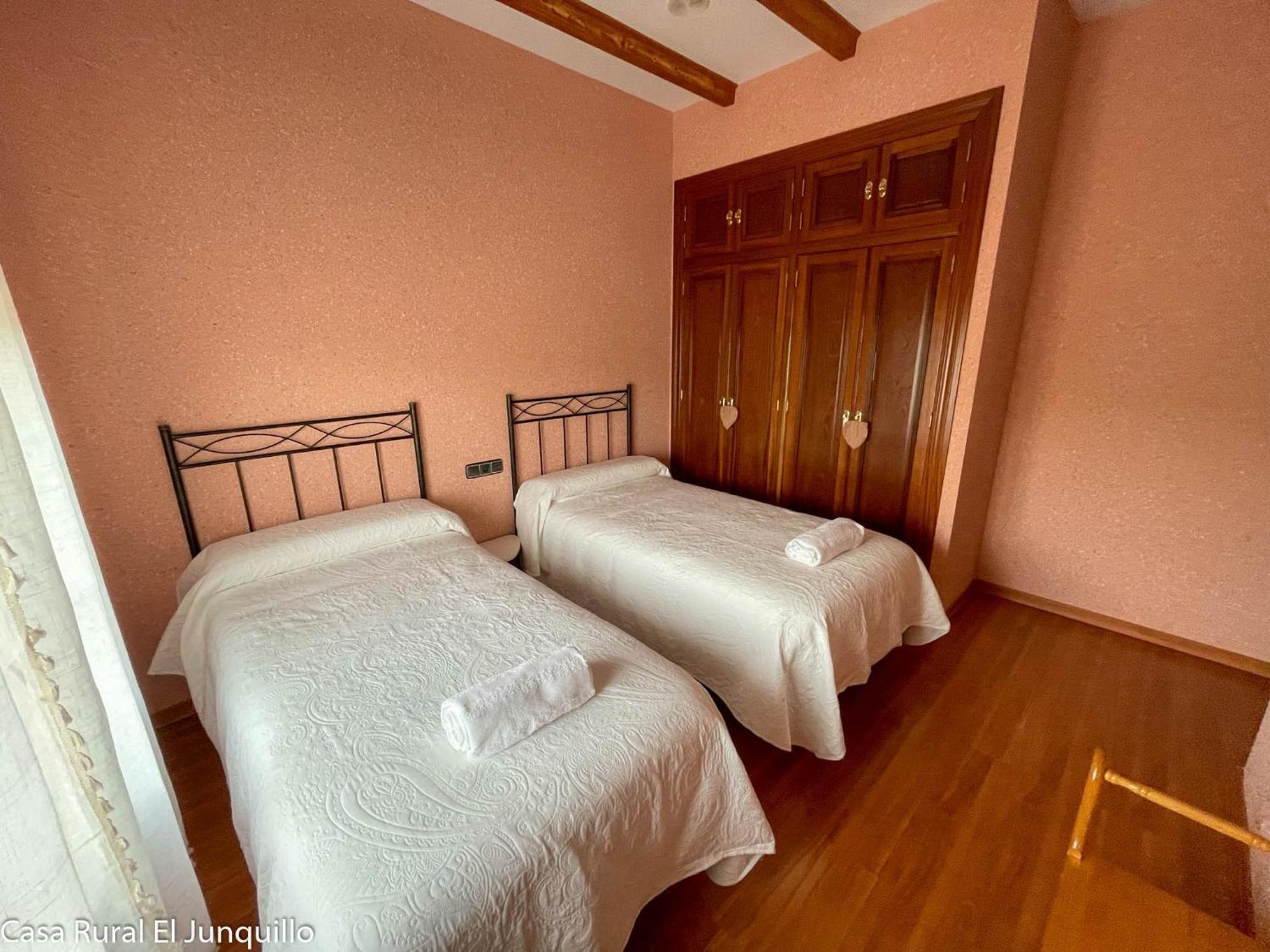 Casa Rural El Junquillo Cuevas De San Marcos Eksteriør billede