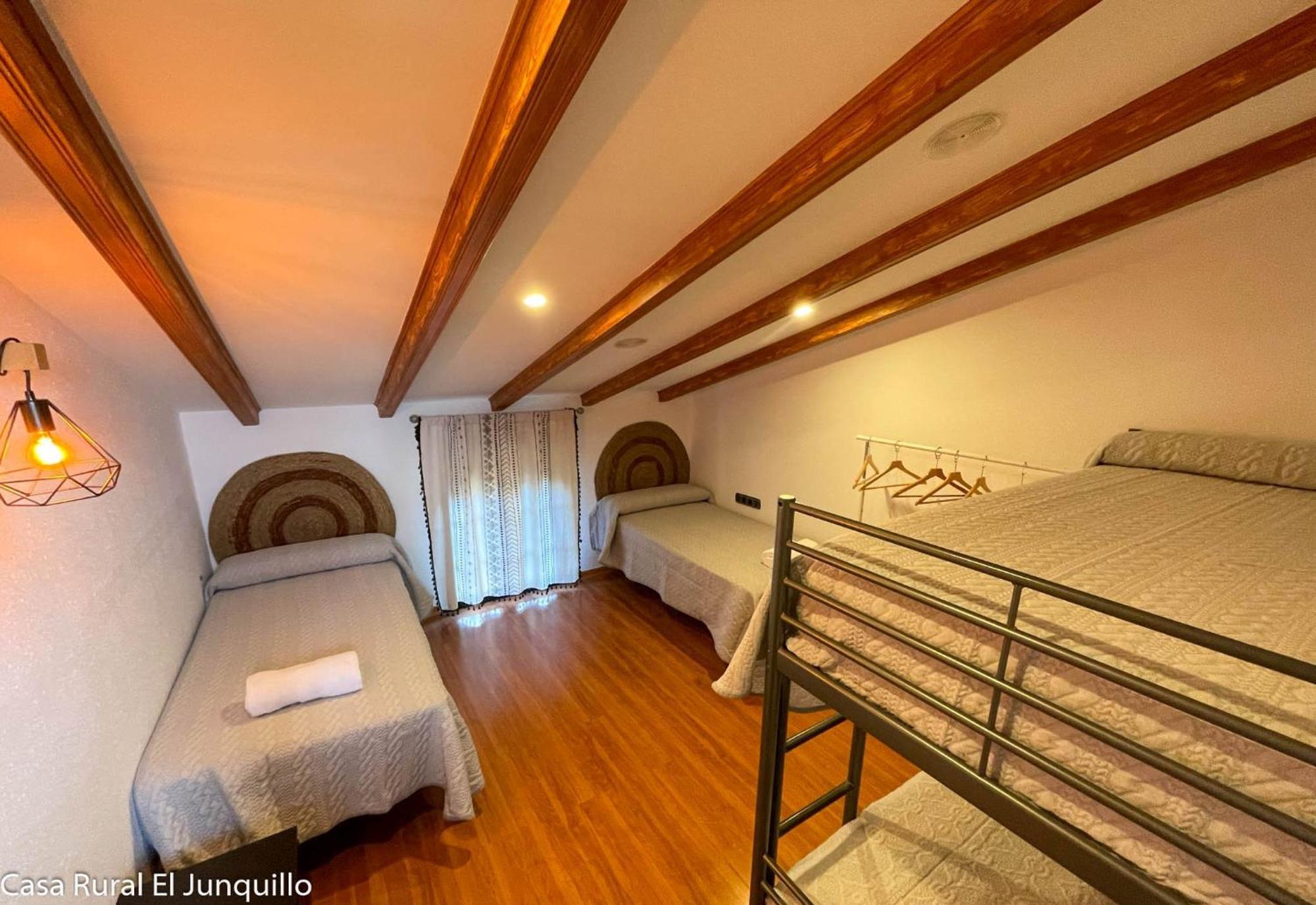 Casa Rural El Junquillo Cuevas De San Marcos Eksteriør billede