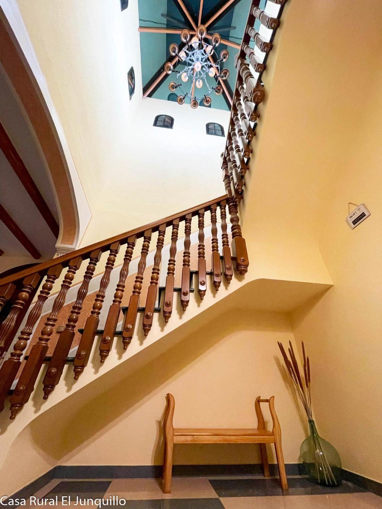 Casa Rural El Junquillo Cuevas De San Marcos Eksteriør billede