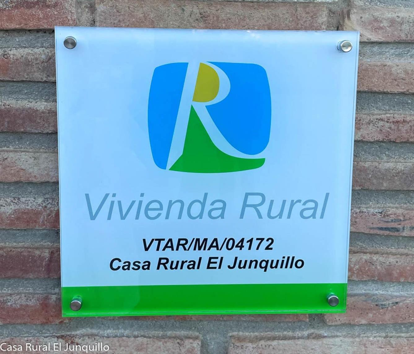 Casa Rural El Junquillo Cuevas De San Marcos Eksteriør billede