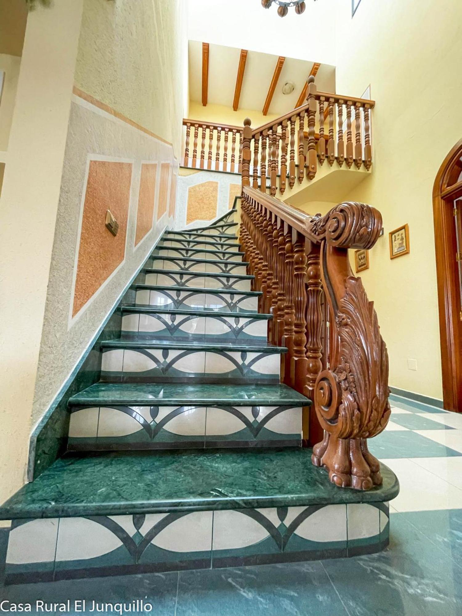 Casa Rural El Junquillo Cuevas De San Marcos Eksteriør billede