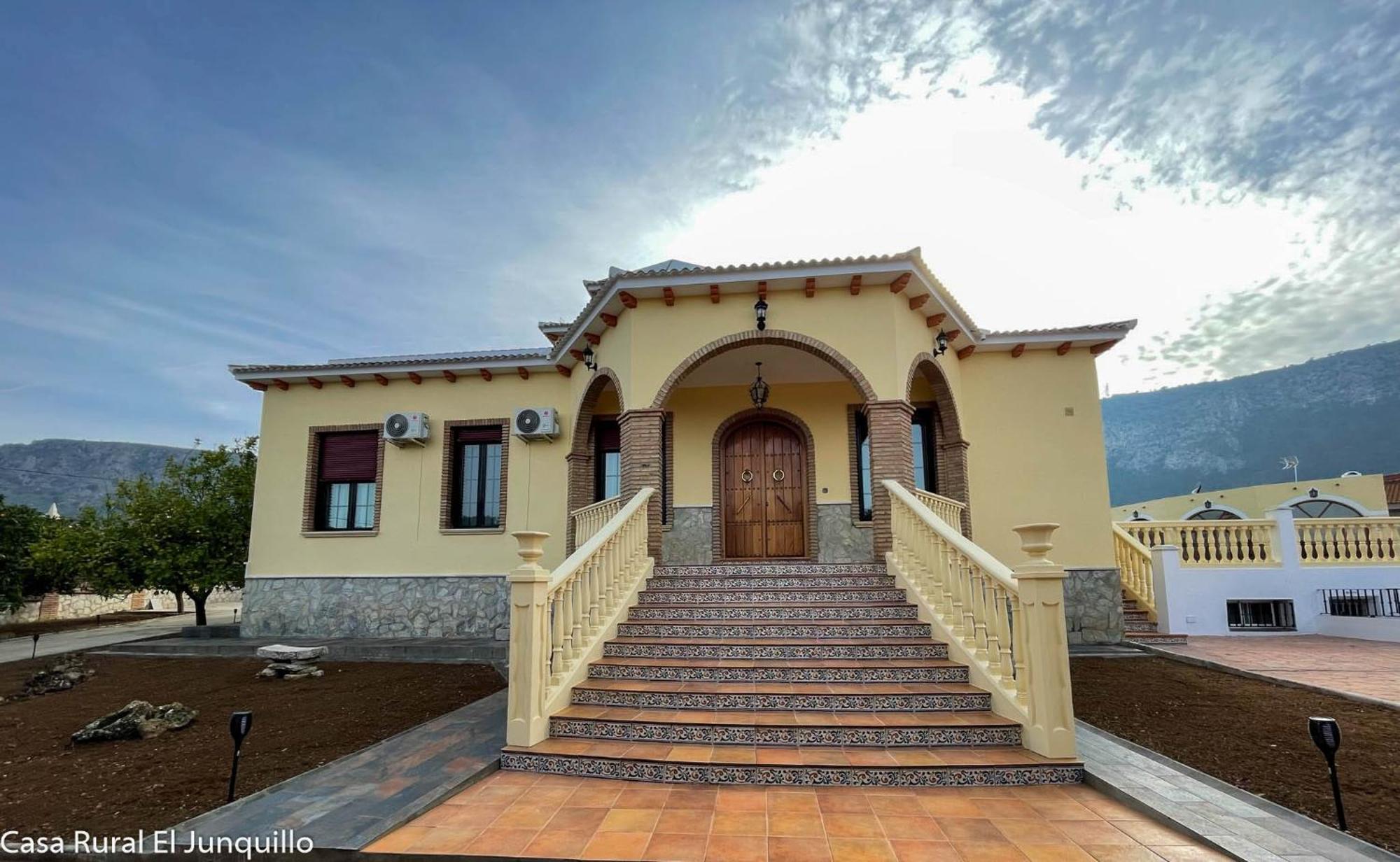 Casa Rural El Junquillo Cuevas De San Marcos Eksteriør billede