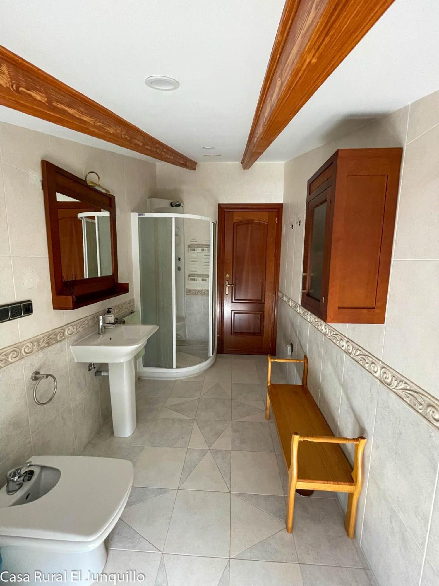 Casa Rural El Junquillo Cuevas De San Marcos Eksteriør billede