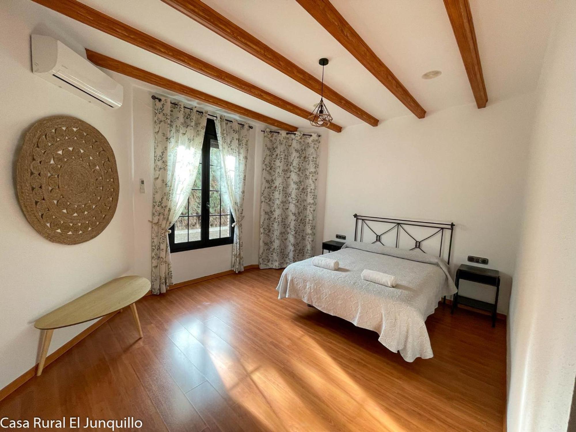 Casa Rural El Junquillo Cuevas De San Marcos Eksteriør billede