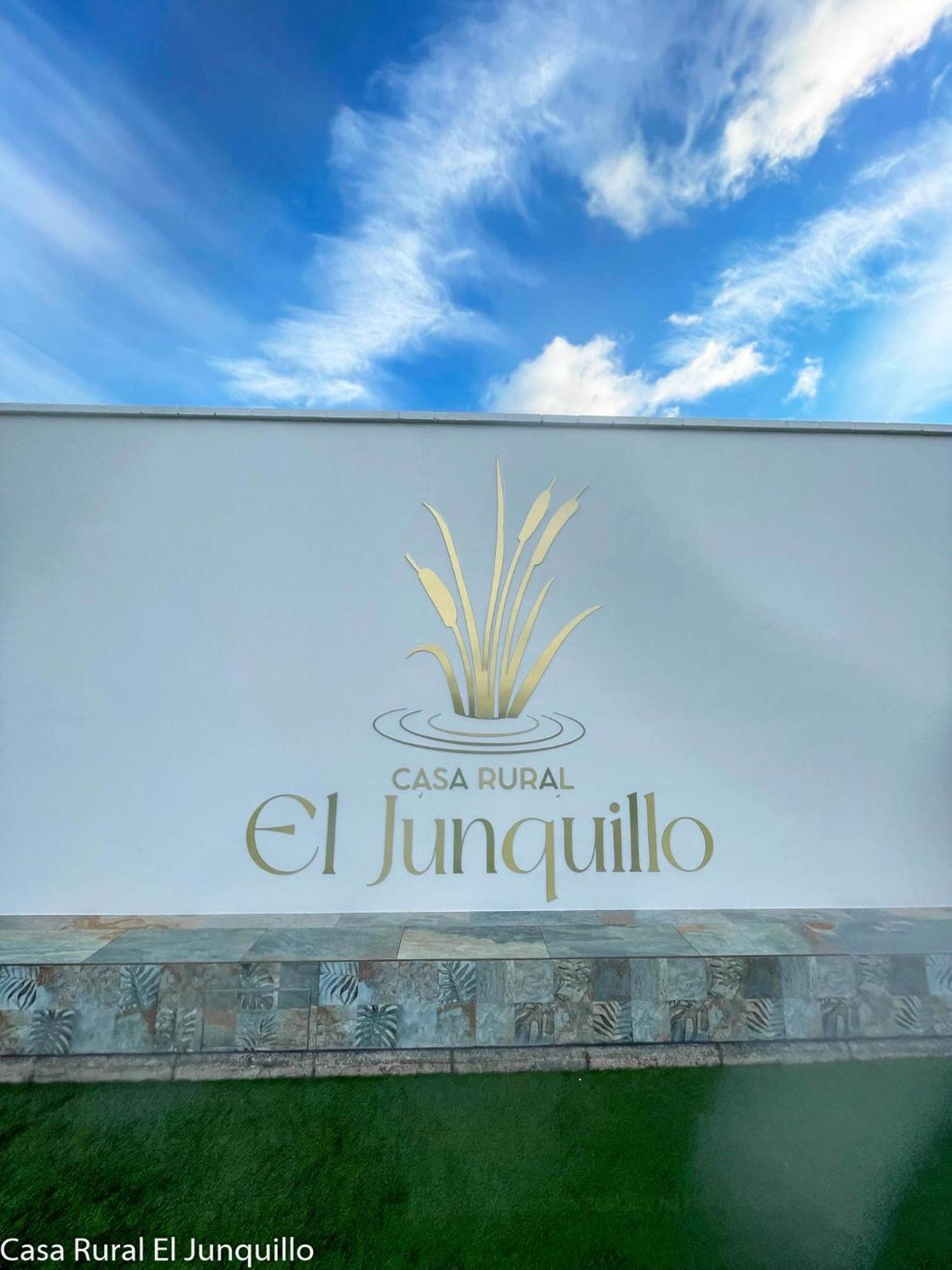 Casa Rural El Junquillo Cuevas De San Marcos Eksteriør billede